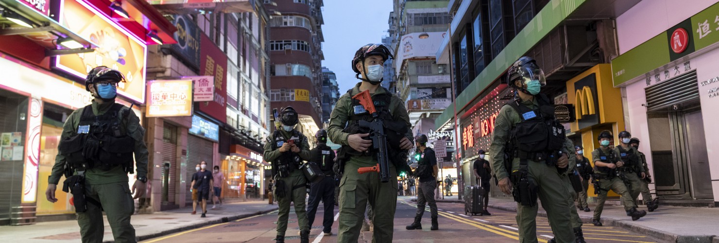 Protest in Hong Kong