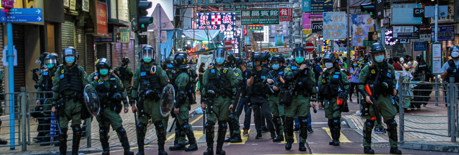 Hong Kong Demonstrators Attend Anti-Government Protest