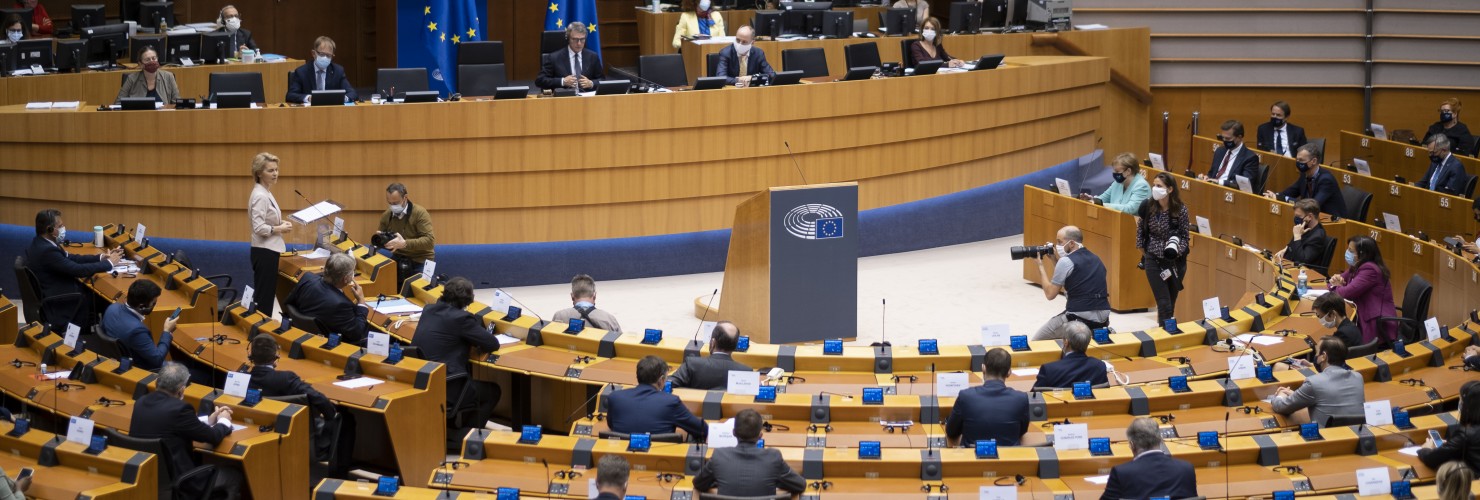 EU-Parlament in Brüssel