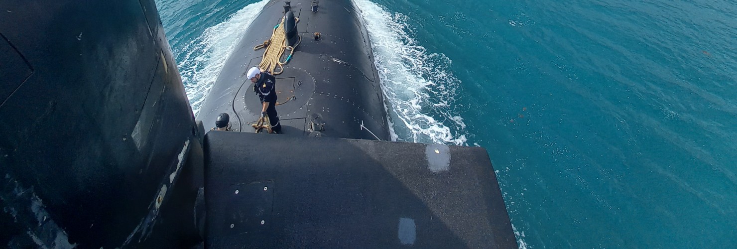 From September 2020 to April 2021, the nuclear attack submarine Emeraude was deployed in the Indo-Pacific, allowing France to reaffirm its interest in this strategic area.