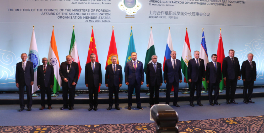 Shanghai Cooperation Organisation Foreign Ministers meeting