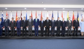 Chinese Premier Li Keqiang attends the seventh leaders' meeting of China and the Central and Eastern European Countries (CEEC) in Sofia, Bulgaria, July 7, 2018