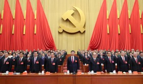 BEIJING CPC NATIONAL CONGRESS CLOSING