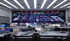 A view of the integrated control and intelligent decision-making platform of Xichang Steel & Vanadium, a national key vanadium steel and steel enterprise located in Xichang City, Liangshan Prefecture, Sichuan Province.