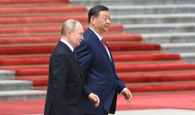 Vladimir Putin and Xi Jinping in Beijing, May 2024