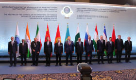 Shanghai Cooperation Organisation Foreign Ministers meeting